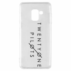 Чехол для Samsung A8 2018 Twenty One Pilots - PrintSalon