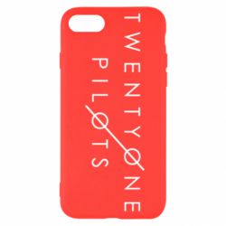 Чехол для iPhone SE 2022 Twenty One Pilots - PrintSalon