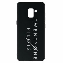 Чехол для Samsung A8+ 2018 Twenty One Pilots - PrintSalon