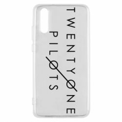 Чехол для Huawei P20 Twenty One Pilots - PrintSalon