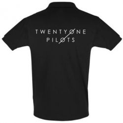 Мужское поло Twenty One Pilots - PrintSalon