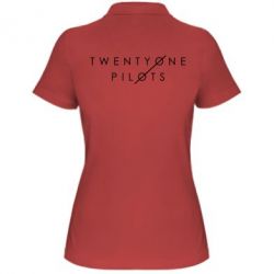 Женское поло Twenty One Pilots - PrintSalon