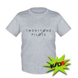 Детская футболка Twenty One Pilots - PrintSalon