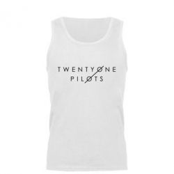 Мужская майка Twenty One Pilots - PrintSalon