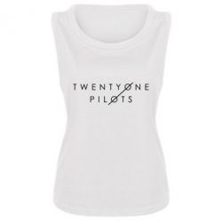 Женская майка Twenty One Pilots - PrintSalon