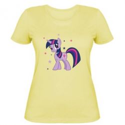 Женская футболка Twilight Sparkle - PrintSalon