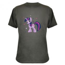 Камуфляжная футболка Twilight Sparkle - PrintSalon
