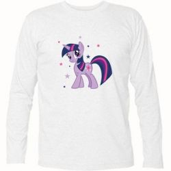 Футболка с длинным рукавом Twilight Sparkle - PrintSalon