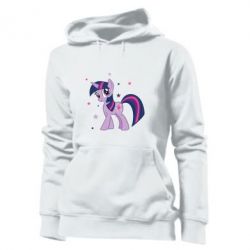 Женское худи Twilight Sparkle - PrintSalon