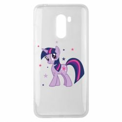 Чехол для Xiaomi Pocophone F1 Twilight Sparkle - PrintSalon