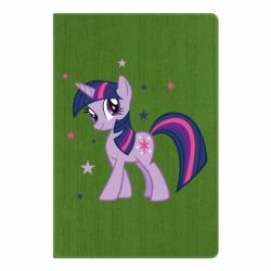 Блокнот с принто Twilight Sparkle - PrintSalon