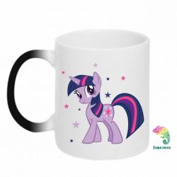 Чашка-хамелеон Twilight Sparkle