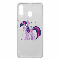 Чехол для Samsung A20 Twilight Sparkle - PrintSalon