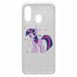Чехол для Samsung A40 Twilight Sparkle - PrintSalon