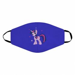Маска многоразовая Twilight Sparkle - PrintSalon