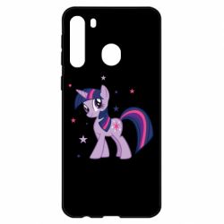 Чехол для Samsung A21 Twilight Sparkle - PrintSalon