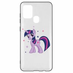 Чехол для Samsung A21s Twilight Sparkle - PrintSalon