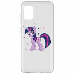Чехол для Samsung A31 Twilight Sparkle - PrintSalon