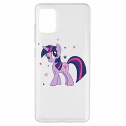 Чехол для Samsung A51 Twilight Sparkle - PrintSalon