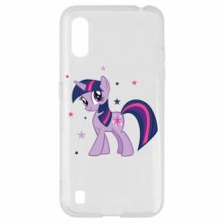 Чехол для Samsung A01/M01 Twilight Sparkle - PrintSalon
