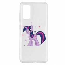 Чехол для Samsung S20 Twilight Sparkle - PrintSalon