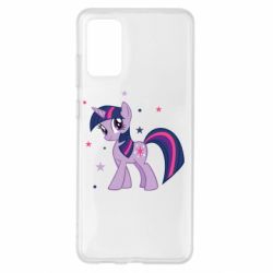 Чехол для Samsung S20+ Twilight Sparkle - PrintSalon