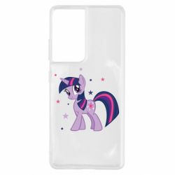 Чехол для Samsung S21 Ultra Twilight Sparkle - PrintSalon