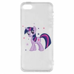 Чехол для iPhone5/5S/SE Twilight Sparkle - PrintSalon
