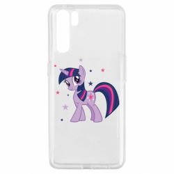 Чехол для Oppo A91/Reno3 Twilight Sparkle - PrintSalon