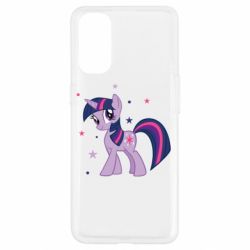 Чехол для Oppo Reno 4 Twilight Sparkle - PrintSalon