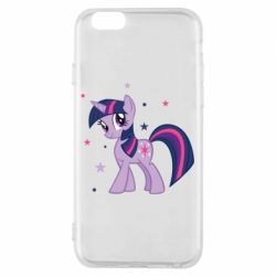 Чехол для iPhone 6/6S Twilight Sparkle - PrintSalon