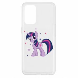 Чехол для Oppo Reno 5 4G Twilight Sparkle - PrintSalon