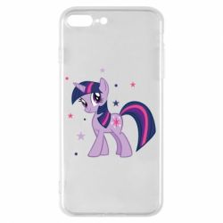 Чехол для iPhone 8 Plus Twilight Sparkle - PrintSalon