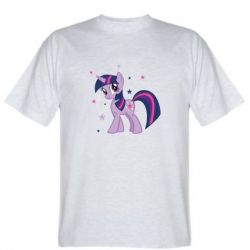 Мужская футболка Stedman Twilight Sparkle - PrintSalon