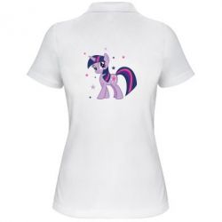 Женское поло Twilight Sparkle - PrintSalon