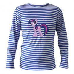 Тельняшка с длинным рукавом Twilight Sparkle - PrintSalon