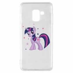 Чехол для Samsung A8 2018 Twilight Sparkle - PrintSalon
