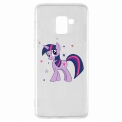 Чехол для Samsung A8+ 2018 Twilight Sparkle - PrintSalon