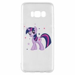 Чехол для Samsung S8 Twilight Sparkle - PrintSalon