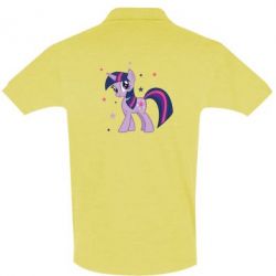 Мужское поло Twilight Sparkle - PrintSalon
