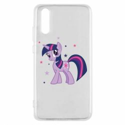 Чехол для Huawei P20 Twilight Sparkle - PrintSalon