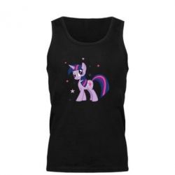 Мужская майка Twilight Sparkle - PrintSalon