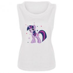 Женская майка Twilight Sparkle - PrintSalon