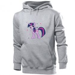Мужское худи Twilight Sparkle - PrintSalon