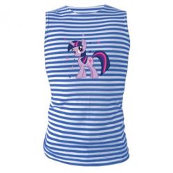 Майка-тельняшка Twilight Sparkle - PrintSalon