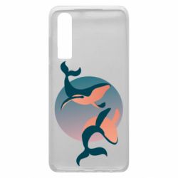 Чехол для Huawei P30 Two whales - PrintSalon