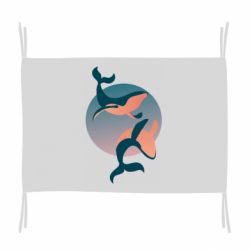Прапор Two whales