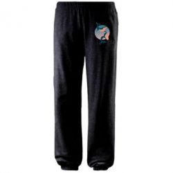 Штаны Two whales - PrintSalon