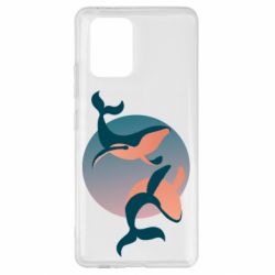 Чохол для Samsung S10 Lite Two whales