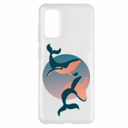 Чохол для Samsung S20 Two whales